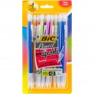 Bic Xtra Sparkle Mechanical Pencils 15/Pkg-Assorted Barrels