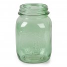 Darice Glass Mason Jar Green 16 Ounces 3.15 X 3.15 X 5.51 Inches