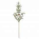 Darice Spruce Spray Green, 24 X 36 Inches