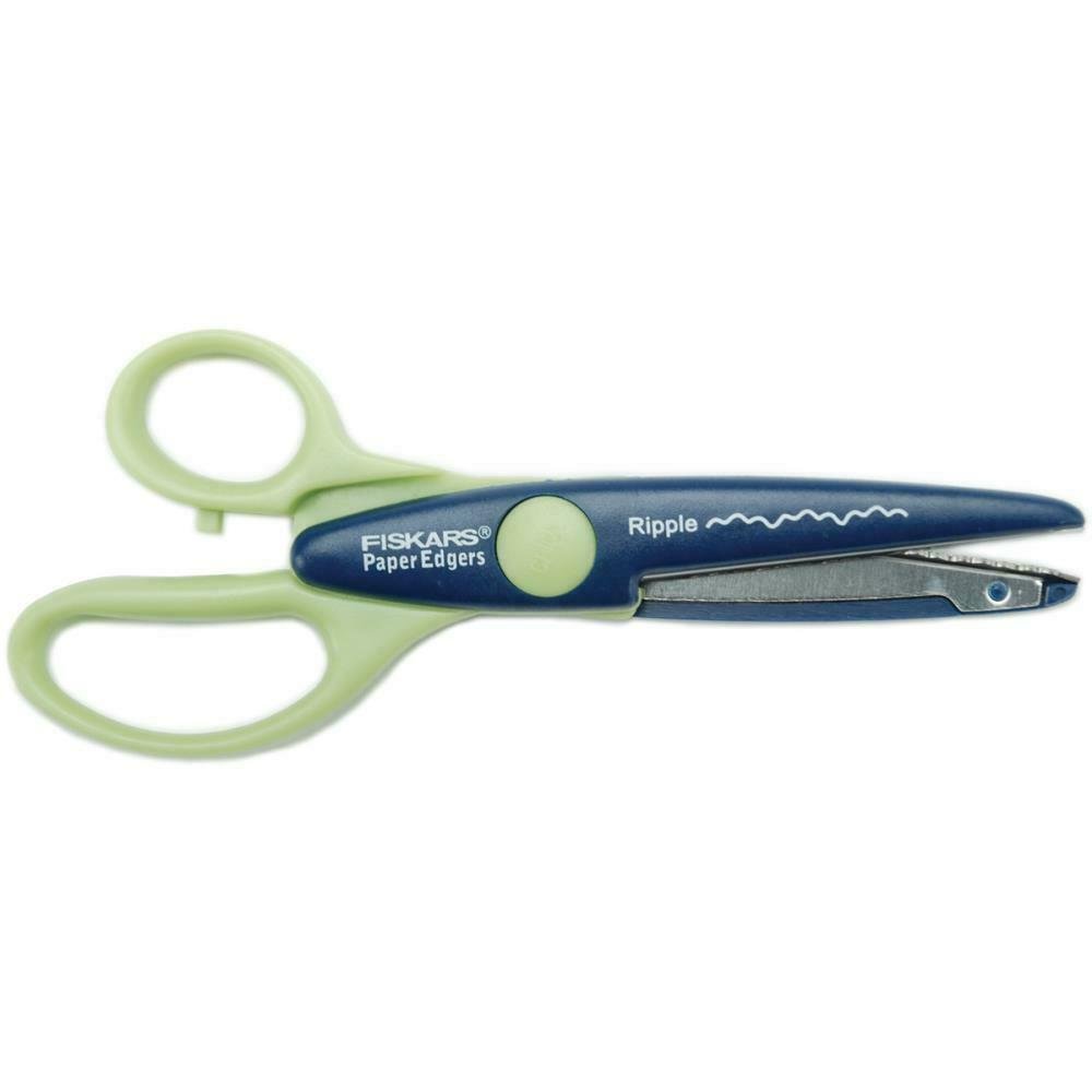 Fiskars Paper Edger Scissors Ripple