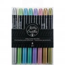 American Crafts Kelly Creates Metallic Jewel Brush Pens