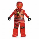 Disguise Kai Prestige Boys Ninjago Lego Costume, Large/10-12