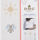 Dmc Magic Paper Pre-Printed Needlework Designs-Insects - Cross Stitch