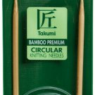 Takumi Bamboo Circular Knitting Needles 29"-Size 6/4Mm