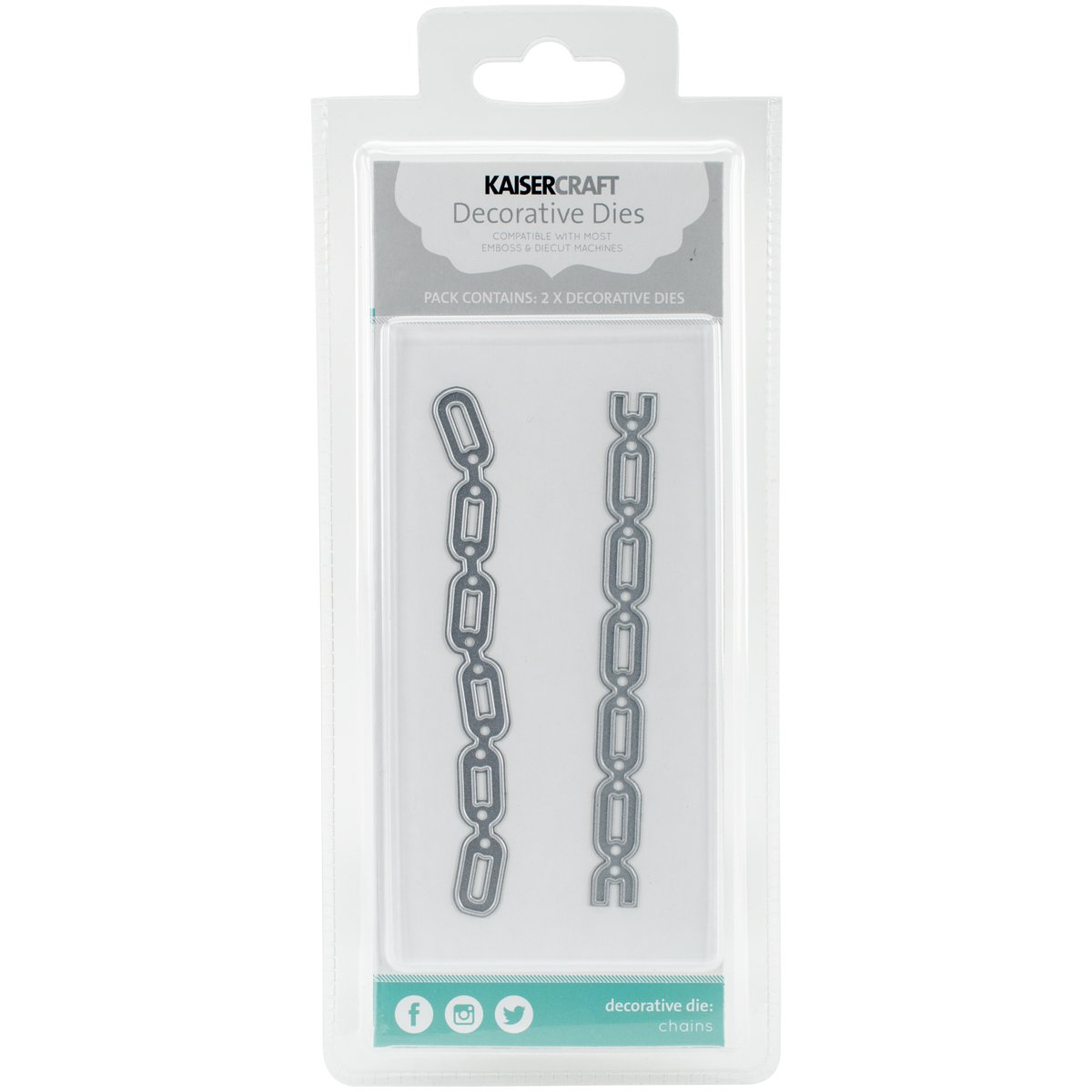Kaiser Craft Decorative Dies Chains