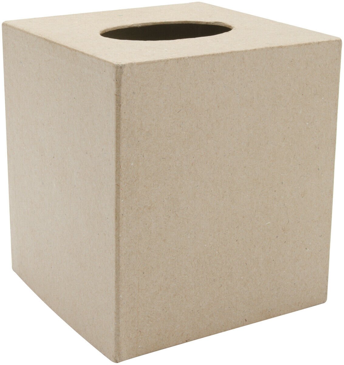 Darice Paper-Mache Tissue Box-5"X5"