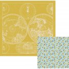 American Crafts  High Five Collection 12X12 Double Sided Paper Explore