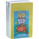 Darice Foamies Sticky Back Sheets Assorted Colors 6 X 9 Inches