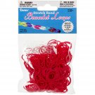 Darice Stretch Band Bracelet Loops With S Clips Red