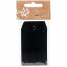 Kaisercraft Lucky Dip Chalkboard Tags 12/Pkg-Square 1.75"X3"