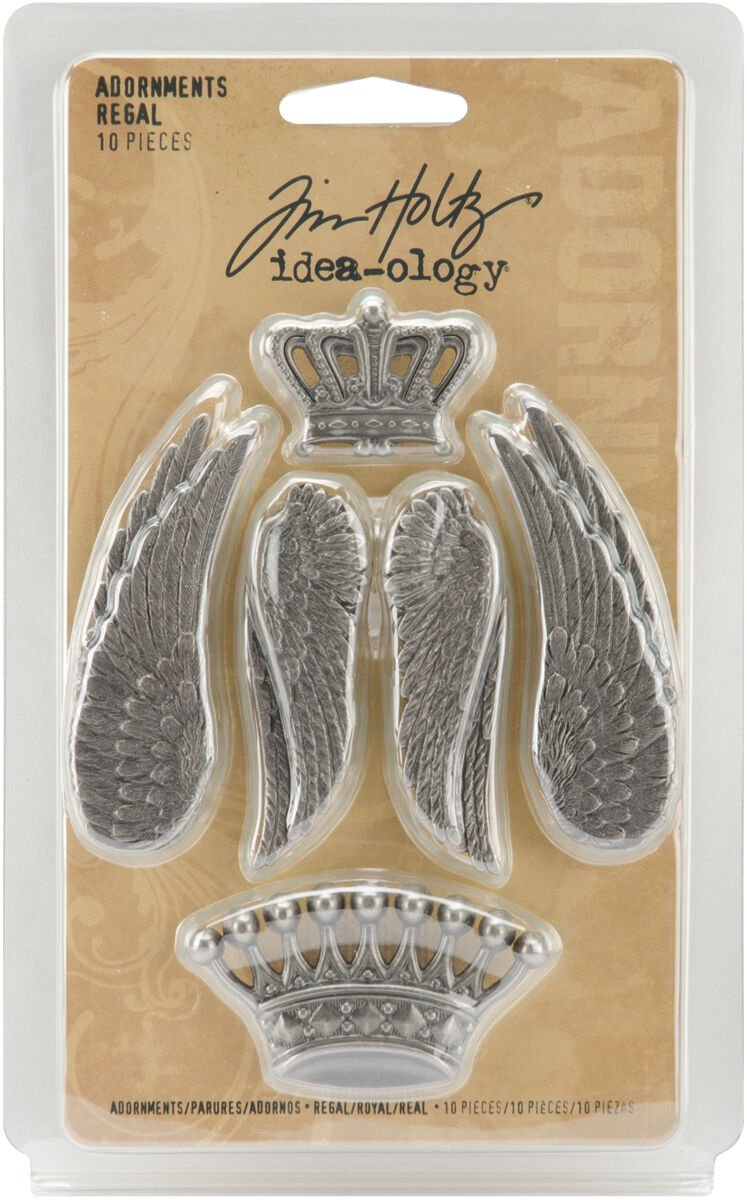 Advantus - Tim Holtz - Idea-ology Collection - Adornments - Regal