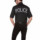 Halloween Wholesalers Pull Over Police Men's Shirt