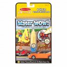 Melissa & Doug Vehicles Reusable Water-Reveal Activity Pad Chunky-Size Water Pen