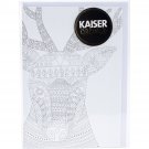 Kaiser Craft Kaise rColour C6 Gift Card with Envelope Rudolph
