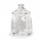 Darice Timeless Minis Jar And Lid Acrylic Clear 75 X 1.125 Inches