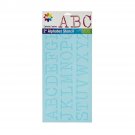Plaid Stencil Magic Decorative Stencils 2 Inch Typewriter Uppercase 8.25X18 Inch