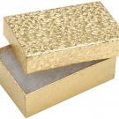 Darice Jewelry Boxes Gold 3 X 2.125 X 1 Inches