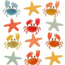 Darice Jolees Boutique Repeat Stickers Crabs and Starfish