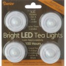 Darice LED Tea Lights White