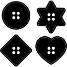 Darice Embossing Essentials Dies Buttons