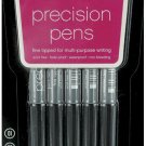 American Crafts Precision Pens, Black