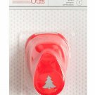 American Crafts Knock Outs Deck the Halls Christmas Mini Punch Christmas Tree