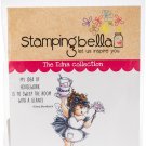 Stamping Bella Cling Stamps-Edna Loves To Sweep