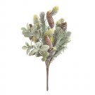 Darice Flocked Pine Bush 10 X 20.5 Inches
