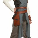 Rubies Star Wars Child Deluxe Rey The Last Jedi Costume Female Large