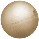 Darice Wood Turning Shapes Round Bead 12 mm