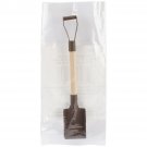 Darice Timeless Miniatures Rusty Square Snow Shovel