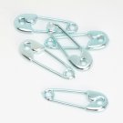 Darice Baby Diaper Pins Shiny Blue 0.5 Inch