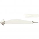 American Crafts We R Memory Keepers Brad Setter & Piercing Tool, White
