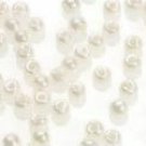 Darice Cultura Pearl Beads Round Cream 3mm