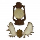Sizzix Tim Holtz Mini Lantern And Antlers Movers And Shapers Die