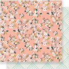 American Crafts Maggie Holmes Gather 12 X 12 Inches Patterned Paper Kate