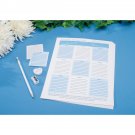 Darice Printable Seating Chart with Pencil and Eraser