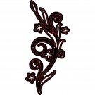 Darice Embossing Essentials Dies Swirl with Leaves