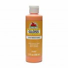 Apple Barrel Gloss - Pumpkin Orange, 8 oz.