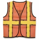 Darice Dress Up Vest Construction Worker 15.9  x 18.8 Inches
