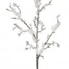 Darice Christmas Pick With Snow 11 Inches