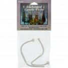 Darice Candle Wick Adapter in Glass: 2 Inches