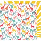 American Craft Oh Happy Life Collection 12 X 12 Double Sided Paper Hello Sunshe