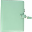 Color Crush A5 Faux Leather Planner Kit 7.5"X10"-Mint