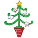 Sizzix Originals Die Christmas Tree With Decorations