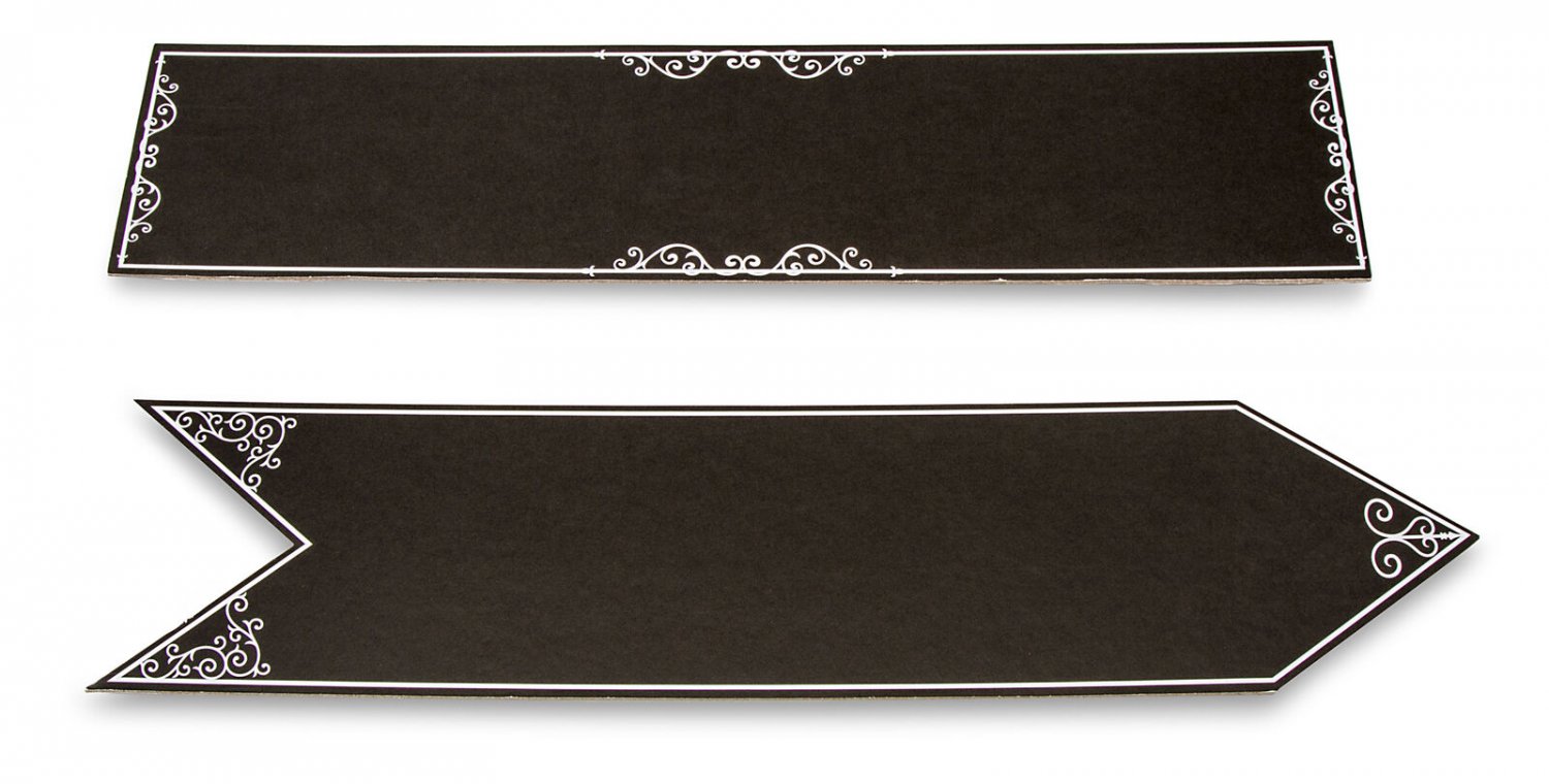 David Tutera Casual Elegance Chalkboard Signs 17 x 4 inches&Acirc;&nbsp;