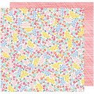 American Craft Oh Happy Life Collection 12 X 12 Double Sided Paper Sweetie