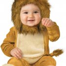 Fun World Kids' Toddler Baby's Cuddly Lion Infant Costume, Multi, Large