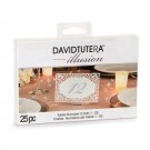 Darice David TuteraIllusion Die Cut Lace Paper Table Number Cards