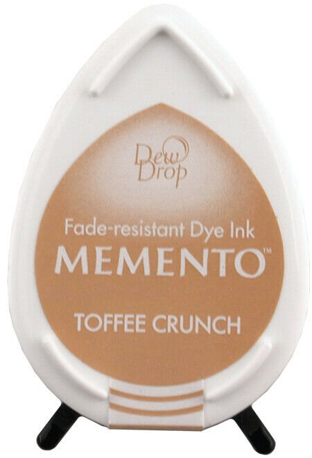 Memento Dew Drop Dye Ink Pad-Toffee Crunch